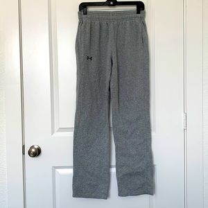 Under armor grey joggers